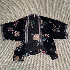 Floral Cardigan